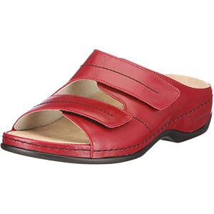 Berkemann Women's Daria Mules White (White 101) 3.5 UK (Daria) Red Wine Red 277, size: 40 EU