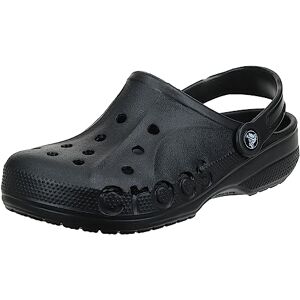 Crocs Unisex Adults' Baya Clogs, Black, 36/37 EU