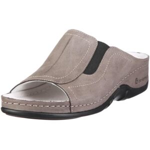 Berkemann Sydney Isabella, Womens Clogs and Mules, Grey (Stone 967), 3.5 UK