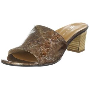 Hans Herrmann Collection Womens Braun Sandals Brown Braun (Lack-Braun) Size: 40