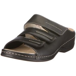 Berkemann Melbourne Andrea, Womens Clogs and Mules, Black (Schwarz), 9 UK