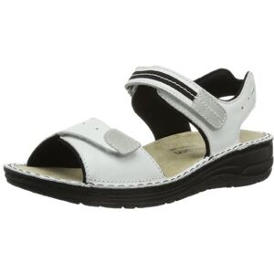 Berkemann Damen Leni Sandalen, Weiß (weiß 101), 37.5 EU