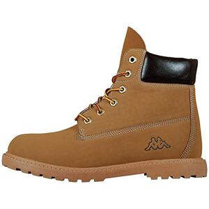 Kappa Combo   Unisex Winter Boots   Anti-Slip Sole   Men’s and Women’s Winter Shoes   Faux Leather   for Men and Women in UK Sizes 3.5-12.5, EU 36 46 Beige 41 EU