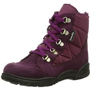 Däumling Hansi Manni Girls' Short Shaft Boots, Red 22turino Barolo