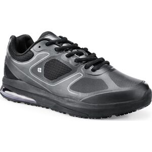 Shoes For Crews, Lædersko Evolution Ii 21211, Sort, Str. 41 41 Sort