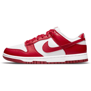 Nike Dunk Low Next Nature-sko til kvinder - hvid hvid 35.5