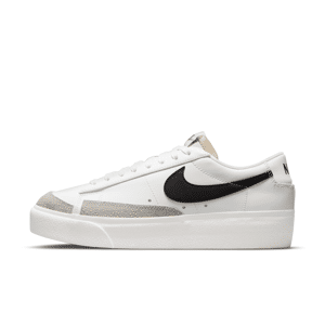 Nike Blazer Low Platform-sko til kvinder - hvid hvid 39