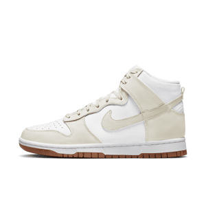 Nike Dunk High-sko til kvinder - hvid hvid 35.5