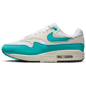 Nike Air Max 1-sko til kvinder - hvid hvid 36