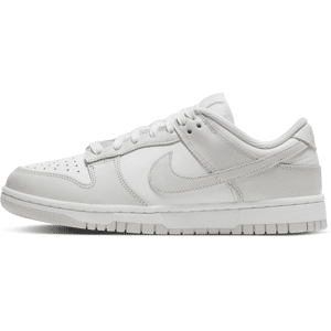 Nike Dunk Low-sko til kvinder - hvid hvid 39