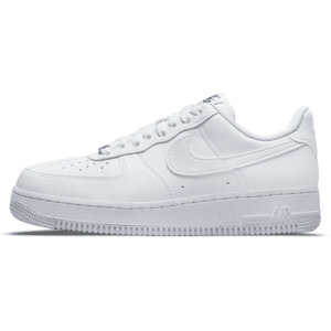 Nike Air Force 1 '07 Next Nature-sko til kvinder - hvid hvid 35.5