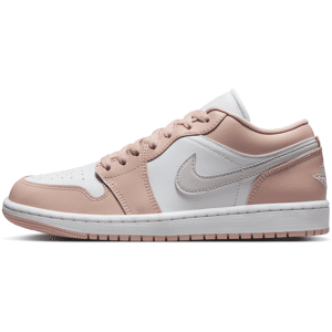 Air Jordan 1 Low-sko til kvinder - hvid hvid 38