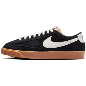 Nike Blazer Low '77 Vintage-sko til kvinder - sort sort 37.5