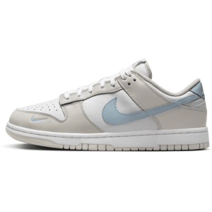 Nike Dunk Low-sko til kvinder - hvid hvid 38.5