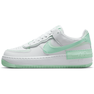 Nike Air Force 1 Shadow-sko til kvinder - hvid hvid 38.5