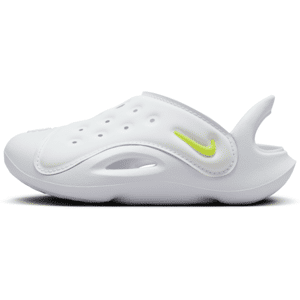 Nike Aqua Swoosh-sandaler til babyer/småbørn - hvid hvid 22