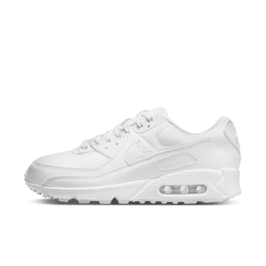 Nike Air Max 90-sko til kvinder - hvid hvid 36