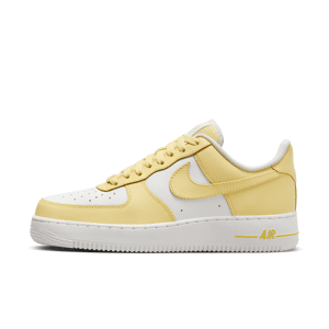 Nike Air Force 1 '07-sko til kvinder - gul gul 39