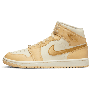 Air Jordan 1 Mid SE-sko til kvinder - brun brun 39