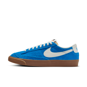 Nike Blazer Low '77 Vintage-sko til kvinder - blå blå 37.5