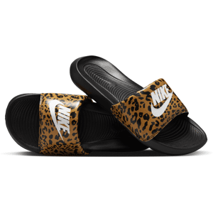 Nike Victori One-badesandaler med print til kvinder - brun brun 40.5