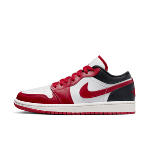 Air Jordan 1 Low-sko til kvinder - hvid hvid 39