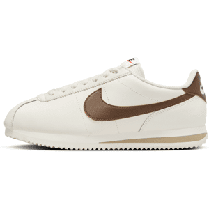 Nike Cortez Leather-sko - hvid hvid 39