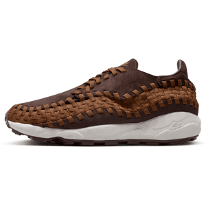 Vævede Nike Air Footscape-sko til kvinder - brun brun 36