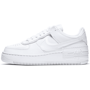 Nike Air Force 1 Shadow-sko til kvinder - hvid hvid 38.5