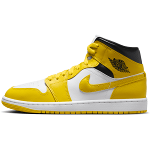 Air Jordan 1 Mid-sko til kvinder - hvid hvid 36.5