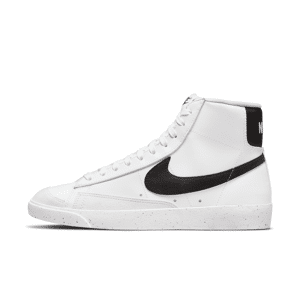 Nike Blazer Mid '77-sko til kvinder - hvid hvid 39