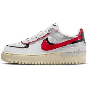 Nike Air Force 1 Shadow-sko til kvinder - hvid hvid 36