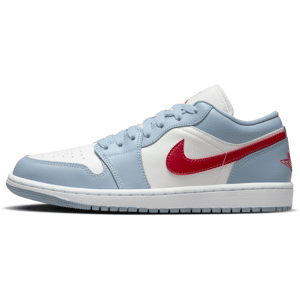 Air Jordan 1 Low-sko til kvinder - hvid hvid 38