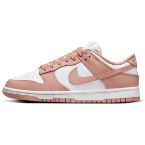 Nike Dunk Low-sko til kvinder - hvid hvid 35.5