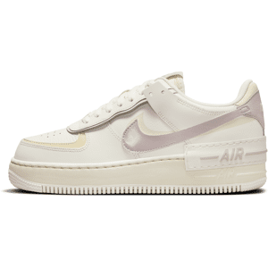 Nike Air Force 1 Shadow-sko til kvinder - hvid hvid 36.5