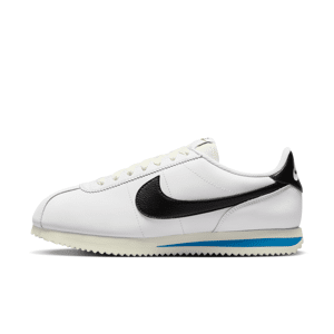 Nike Cortez Leather-sko - hvid hvid 38.5