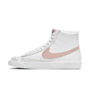 Nike Blazer Mid '77-sko til kvinder - hvid hvid 36.5