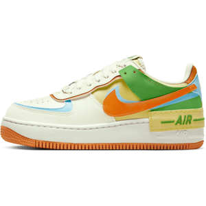 Nike Air Force 1 Shadow-sko til kvinder - hvid hvid 43