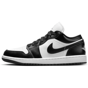 Air Jordan 1 Low-sko til kvinder - hvid hvid 40