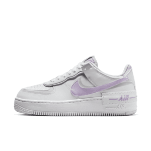 Nike Air Force 1 Shadow-sko til kvinder - hvid hvid 36