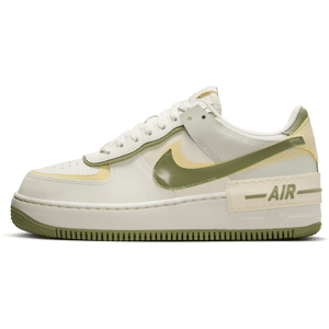 Nike Air Force 1 Shadow-sko til kvinder - hvid hvid 44.5