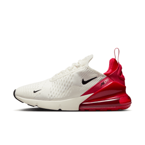 Nike Air Max 270-sko til kvinder - rød rød 35.5