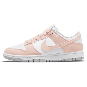 Nike Dunk Low-sko til kvinder - hvid hvid 42