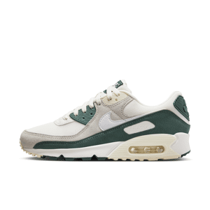 Nike Air Max 90-sko til kvinder - hvid hvid 36