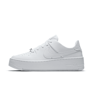 Nike Air Force 1 Sage Low-sko til kvinder - hvid hvid 41
