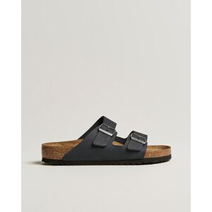 BIRKENSTOCK Arizona Classic Footbed Black Olied Leather men 45 Sort