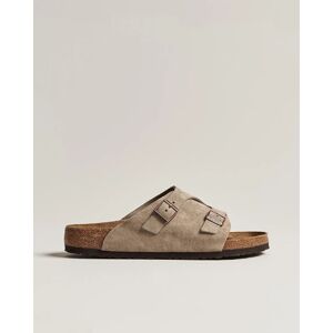 BIRKENSTOCK Zürich Taupe Suede men 42 Beige