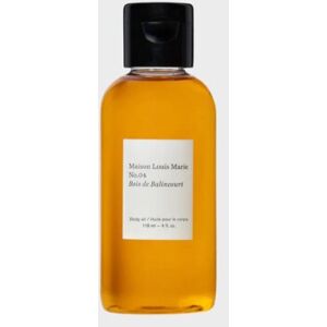 Maison Louis Marie Body Oil - No. 4 Bois de Balincourt ONESIZE