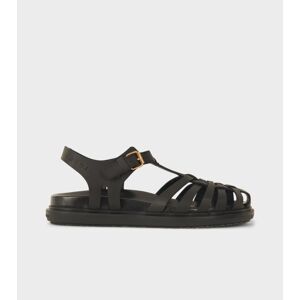 Marni Fisherman Fussbett Sandal Black 38