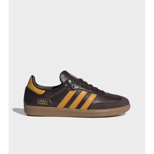 Adidas Samba OG Dark Brown/Preloved Yellow 46